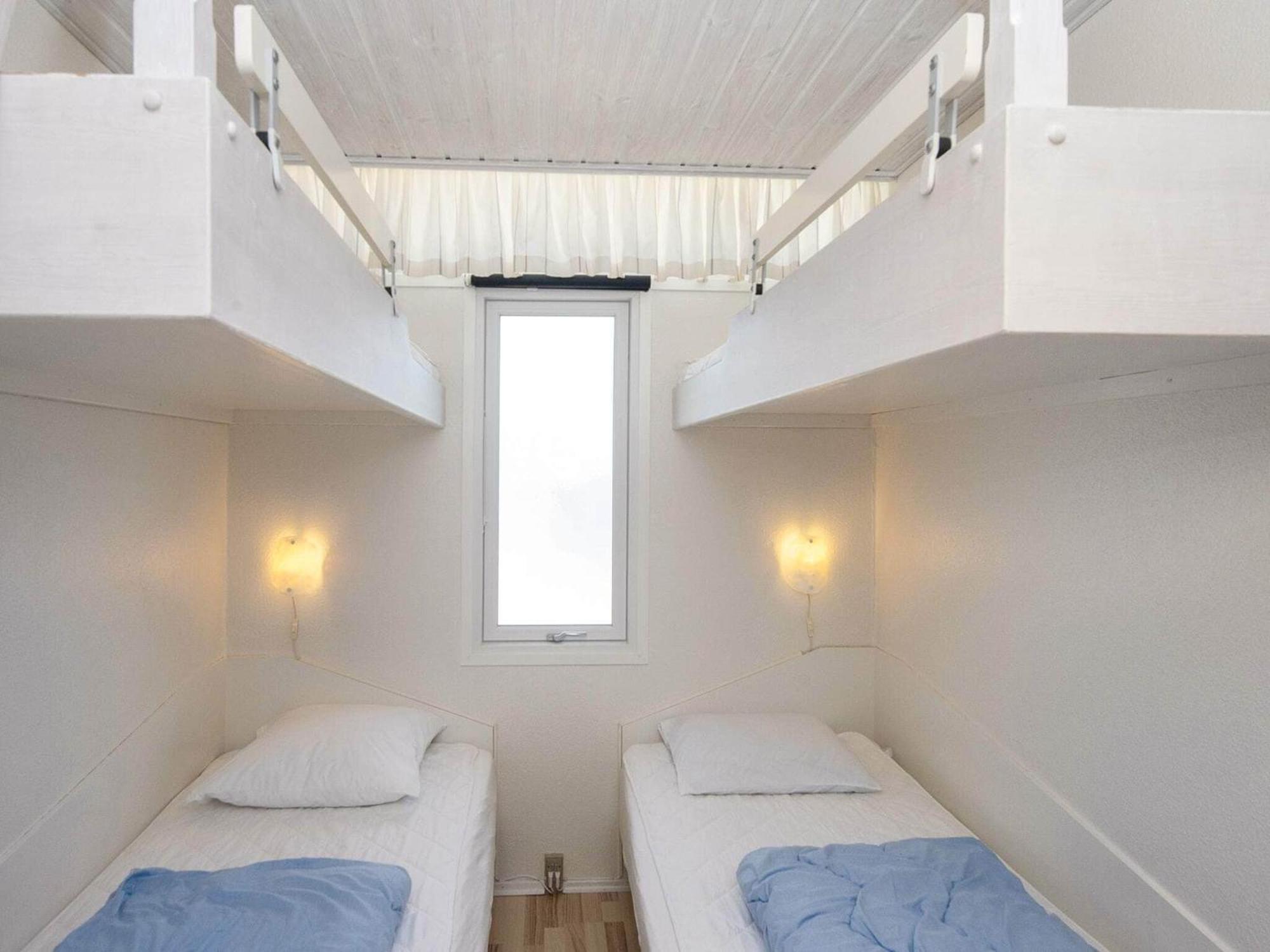 5 Person Holiday Home On A Holiday Park In Glesborg Exterior foto