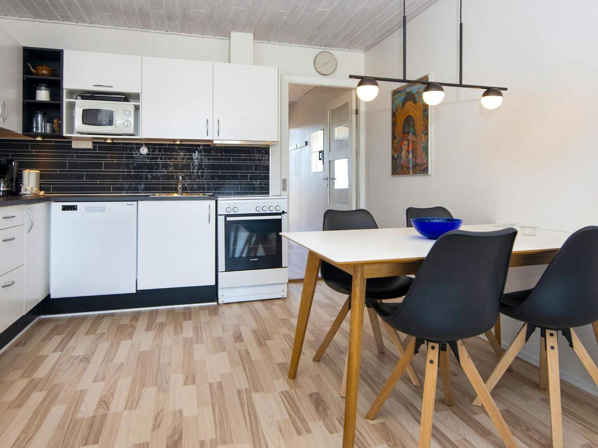 5 Person Holiday Home On A Holiday Park In Glesborg Exterior foto